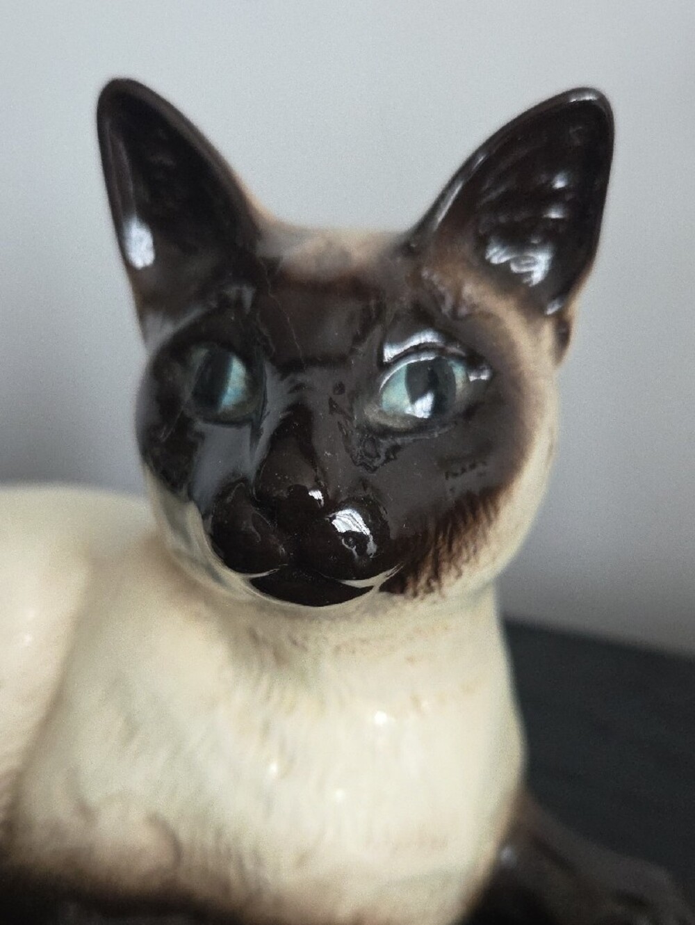 Vintage Beswick England Siamese Cat Figurine - Model 1559 - Picture 2 of 7